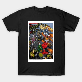 Reynard City Chronicles issue 1 pg 1 T-Shirt